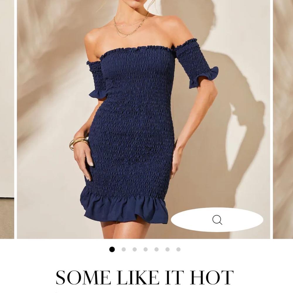 Some like it hot dress by Vici dolls